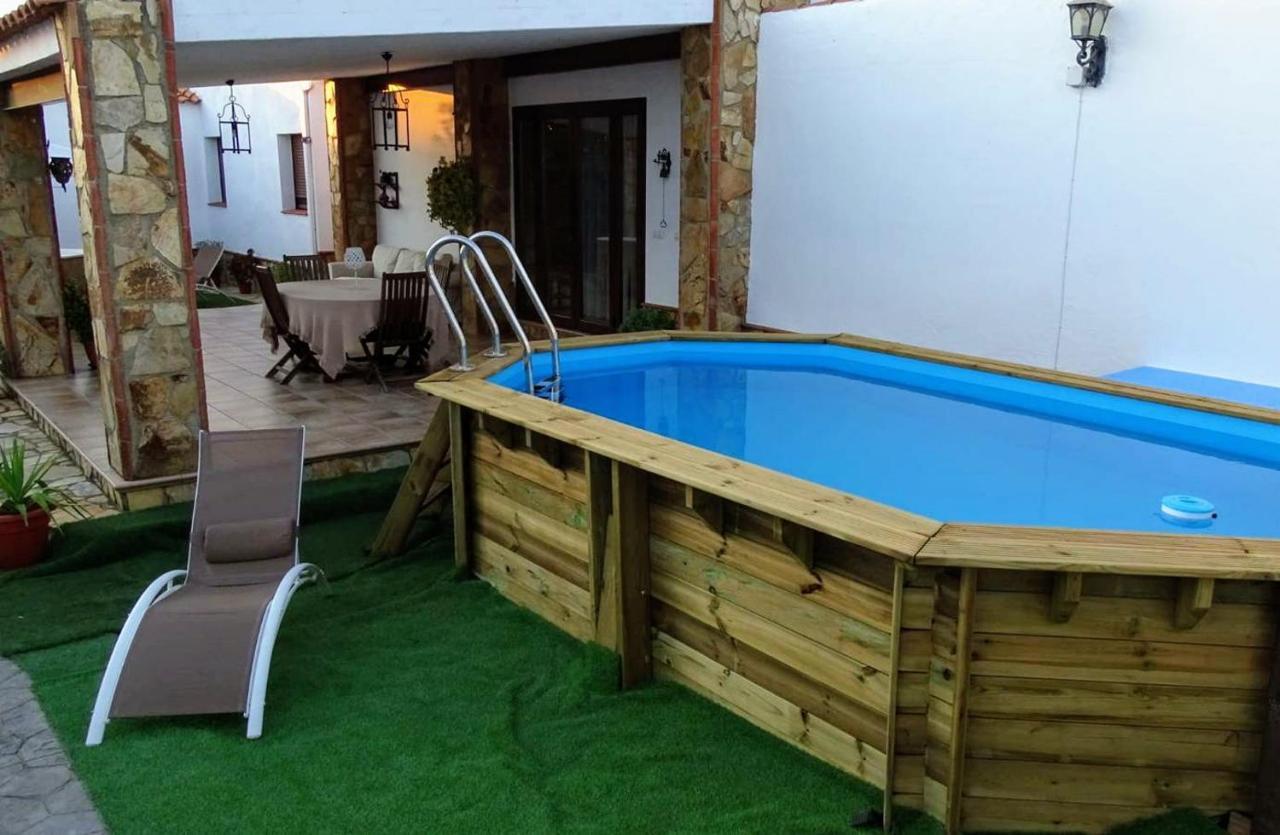 Casa Rural Villamada El Real de la Jara Dış mekan fotoğraf