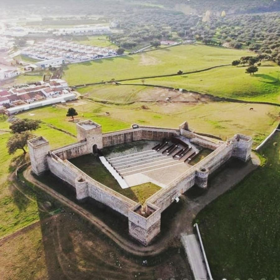 Casa Rural Villamada El Real de la Jara Dış mekan fotoğraf