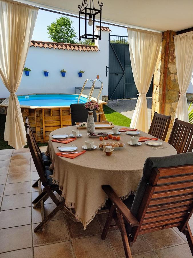 Casa Rural Villamada El Real de la Jara Dış mekan fotoğraf