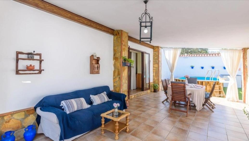 Casa Rural Villamada El Real de la Jara Dış mekan fotoğraf