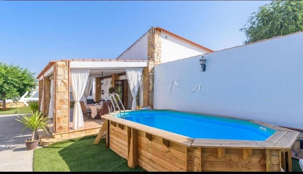 Casa Rural Villamada El Real de la Jara Dış mekan fotoğraf