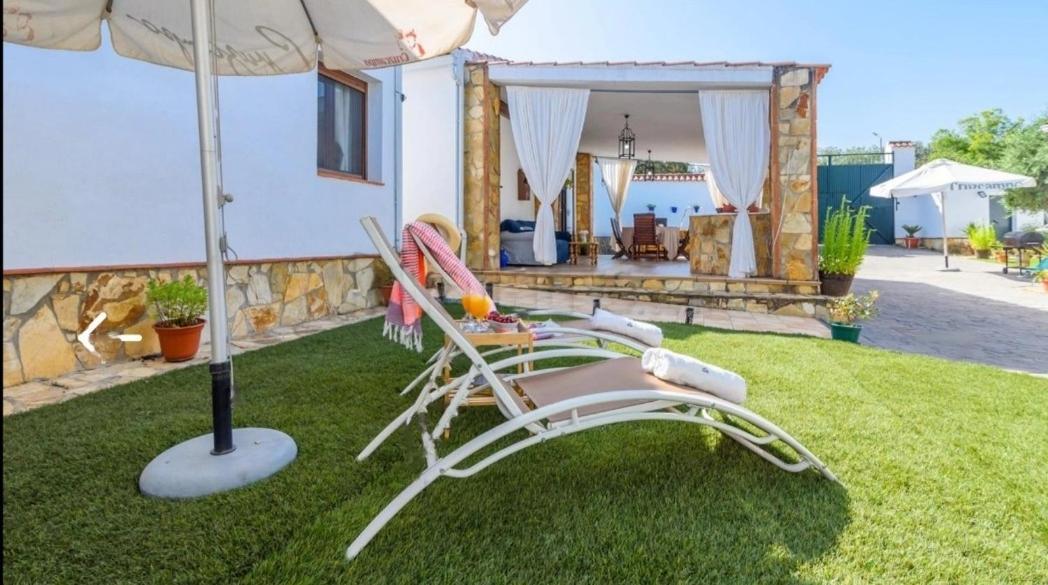 Casa Rural Villamada El Real de la Jara Dış mekan fotoğraf