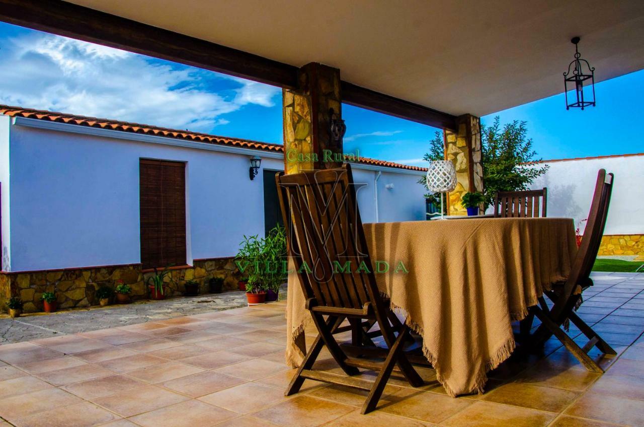 Casa Rural Villamada El Real de la Jara Dış mekan fotoğraf