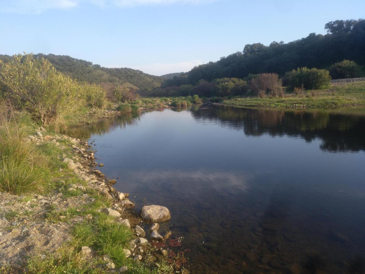 Casa Rural Villamada El Real de la Jara Dış mekan fotoğraf