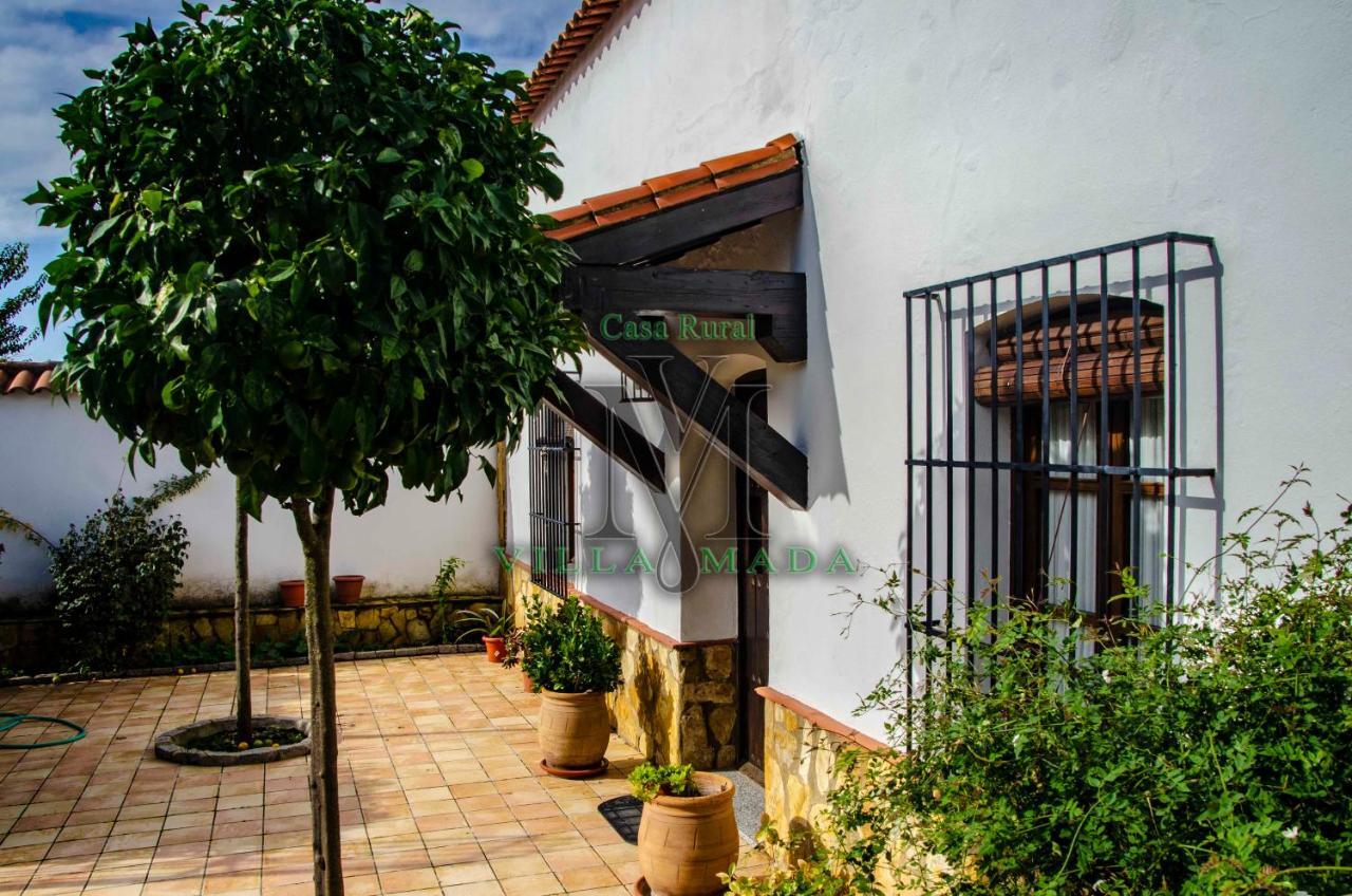 Casa Rural Villamada El Real de la Jara Dış mekan fotoğraf